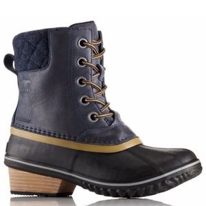 Sorel Slimpack Navy Blue Size 8